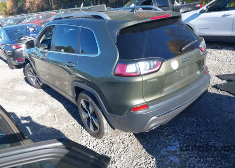 2019 Jeep Cherokee Limited 4X4 из США, поврежденный, VIN 1C4PJMDN2KD168517